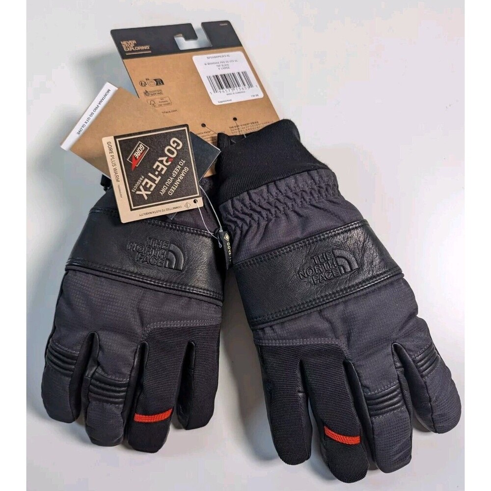 New North Face Women’s Montana Pro SG GTX Gloves Gore-tex Size XL Retail $130